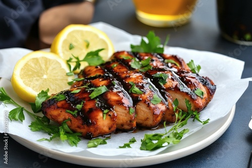 Chicken marinade photo