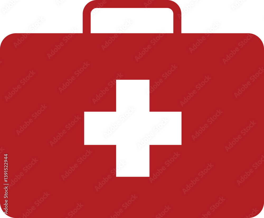 Obraz premium first aid kit