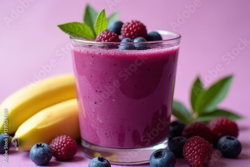 Healthy Lifestyle Açaí Berry Smoothie