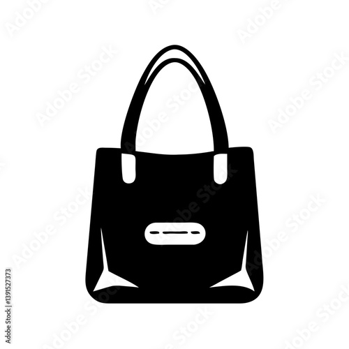 tote bags icon, tote bags line art - simple line art of tote bags, perfect for tote bags logos and icons