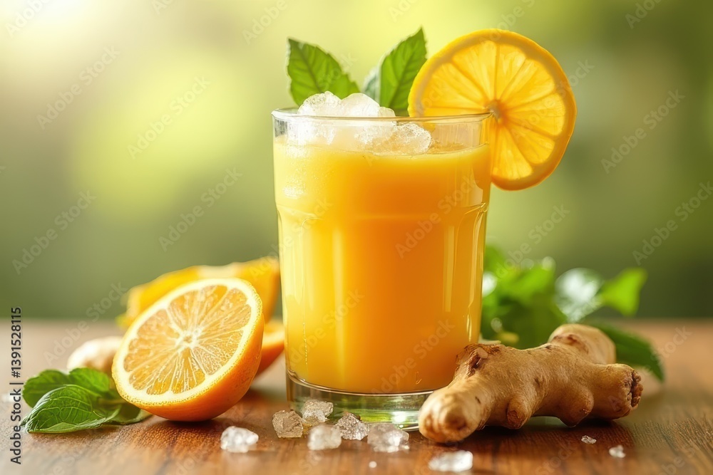 Fototapeta premium Smoothie Photography Focus
