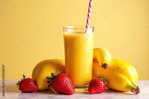 Tasty Honey Smoothie