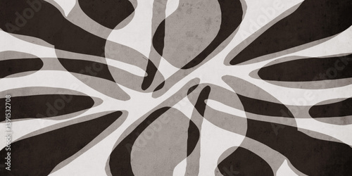 Abstract background in vintage style. Stylized old with grain. For use in graphics, for printing on wall decorations.