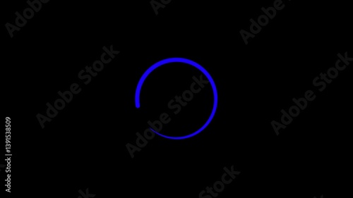 Label Circle Black background | Circles  Logo . Emblem Round Icon | Transparent Variations Circle 