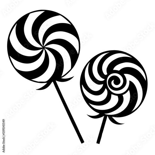  lollipop silhouette