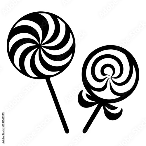  lollipop silhouette