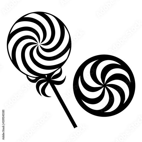  lollipop silhouette