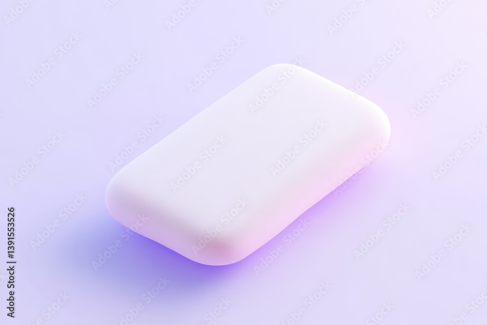 Blank, modern, minimalist product mockup