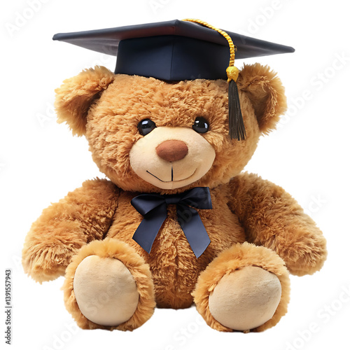 Graduation Teddy Bear Image