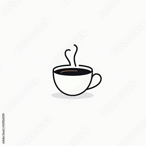 A Cup Of Morning Coffee