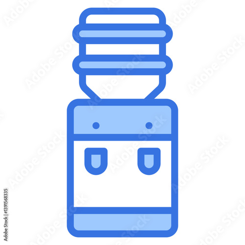 Water Cooler  Icon 