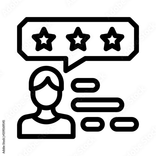 feedback line icon