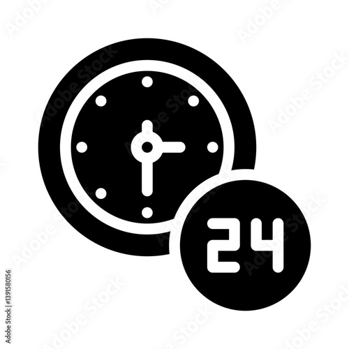 24 glyph icon