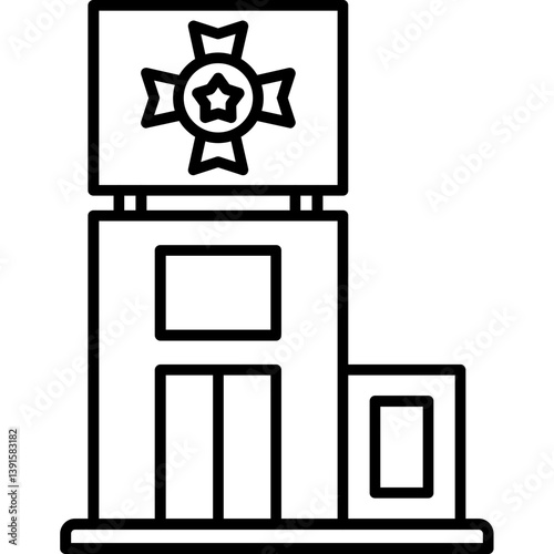 Department of Veteran Affairs Icon