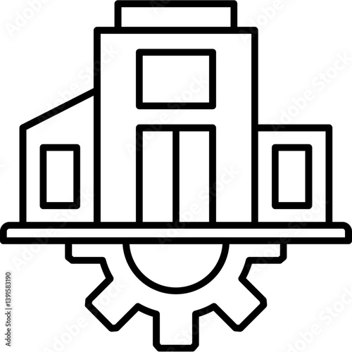 Department of Urban Development Icon