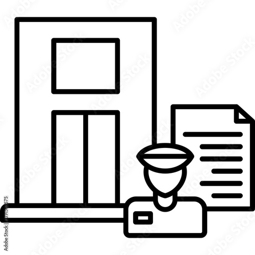 Department of Administrative Services Icon