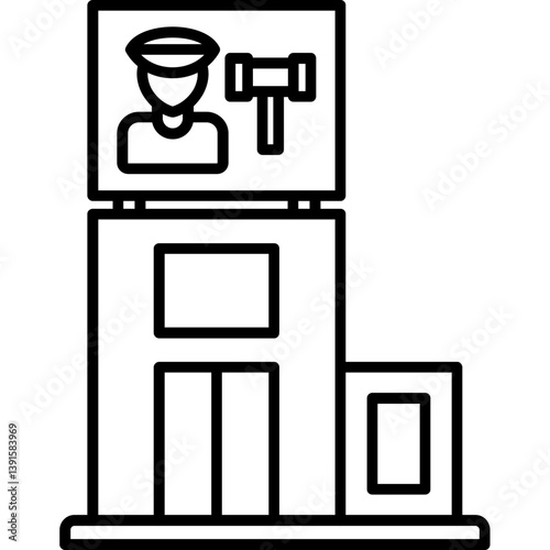 Department of Public Defender Icon
