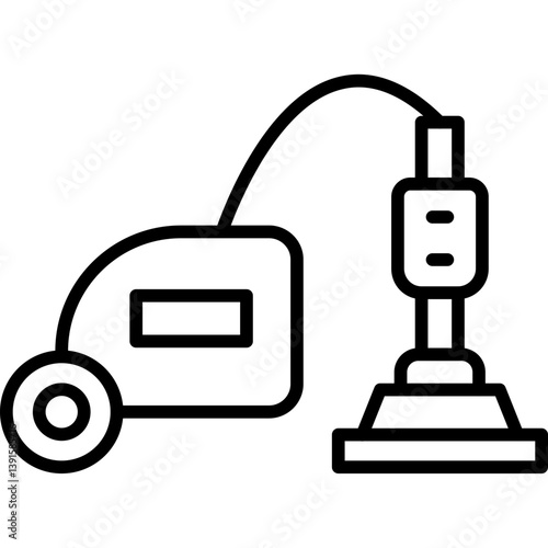 Vacuum Cleaner Icon