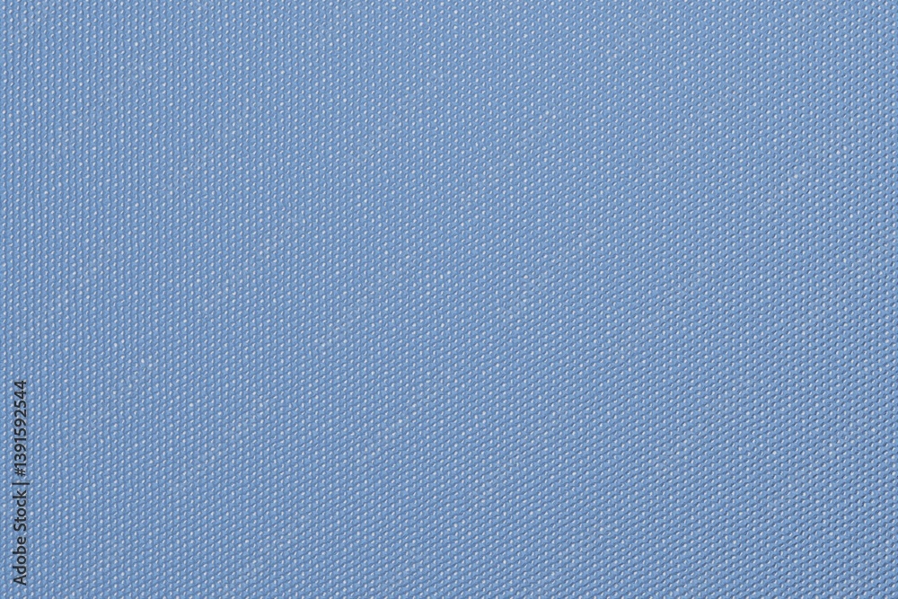 Cornflower blue textile texture. Light is coming from top right