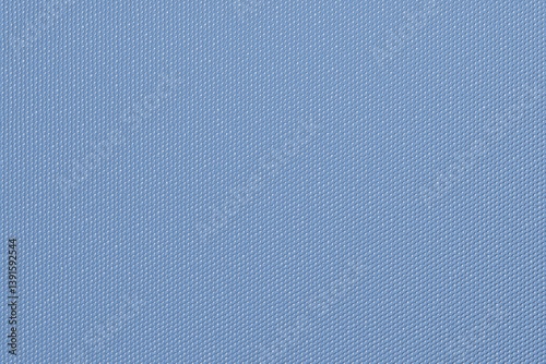 Obraz na płótnie Cornflower blue textile texture. Light is coming from top right w salonie