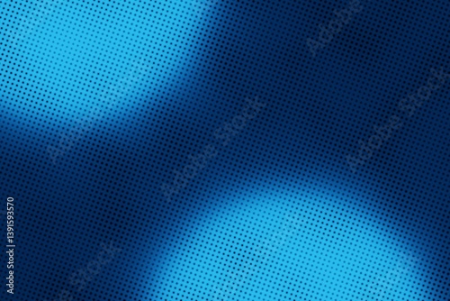 Obraz na płótnie Dodger blue background with net of black dots w salonie