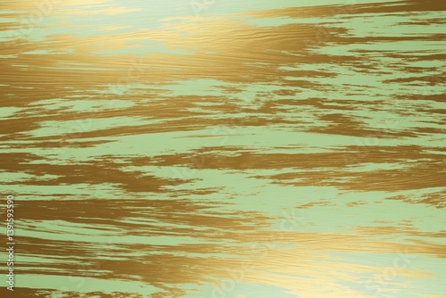 Obraz na płótnie Dollar bill green and golden metallic pattern w salonie