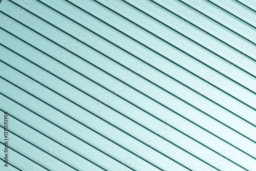 Obraz na płótnie Electric blue diagonal wooden planks. Light is coming from bottom right w salonie