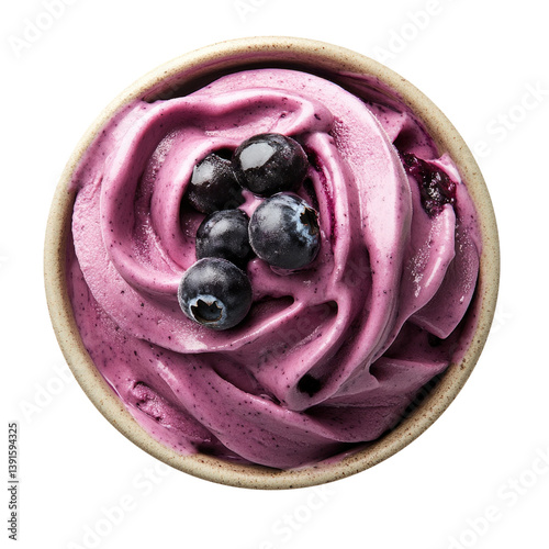 Bowl of Delicious Blueberry...