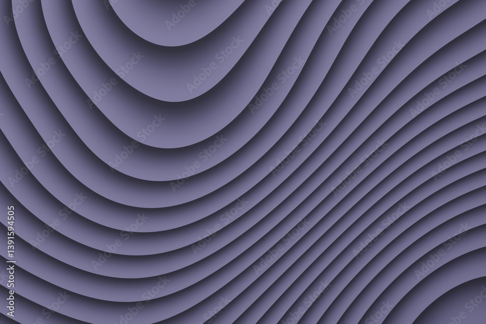 Grape wavy pattern as a part of design