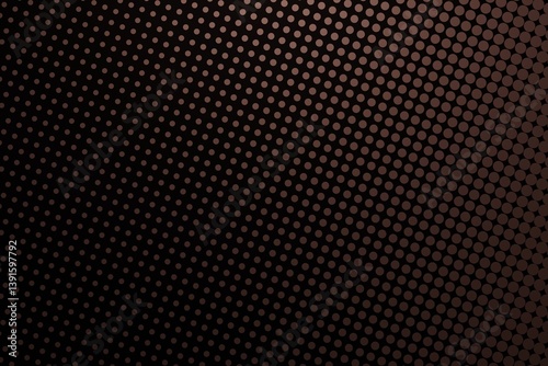 Wallpaper Mural Midnight dots on black background. Light is coming from top Torontodigital.ca