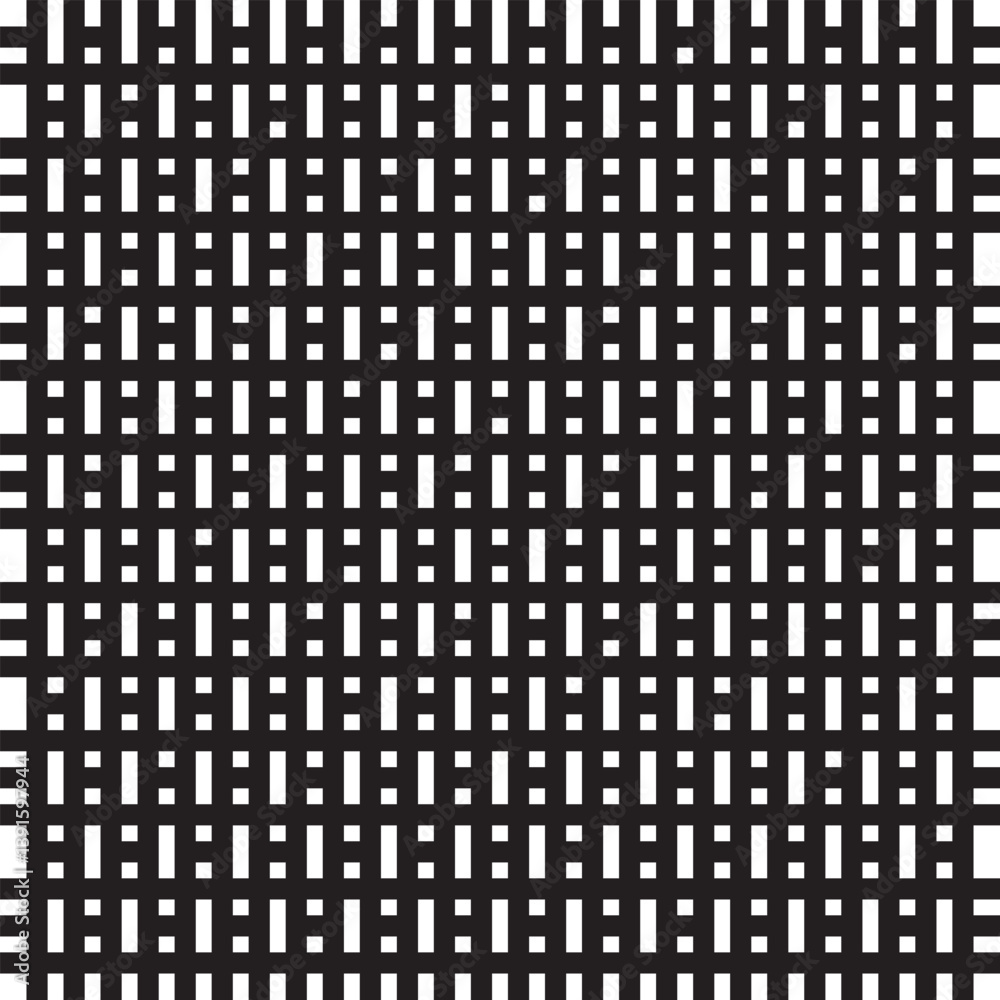 Fototapeta premium Abstract Ornamen square