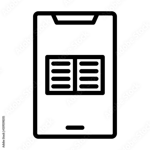 Online Learning Vector Filled Icon Design