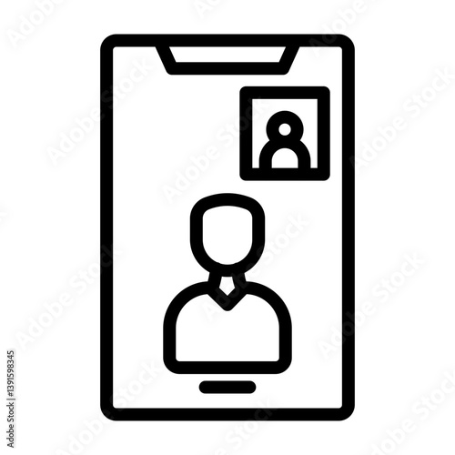 Video Call Vector Filled Icon Design