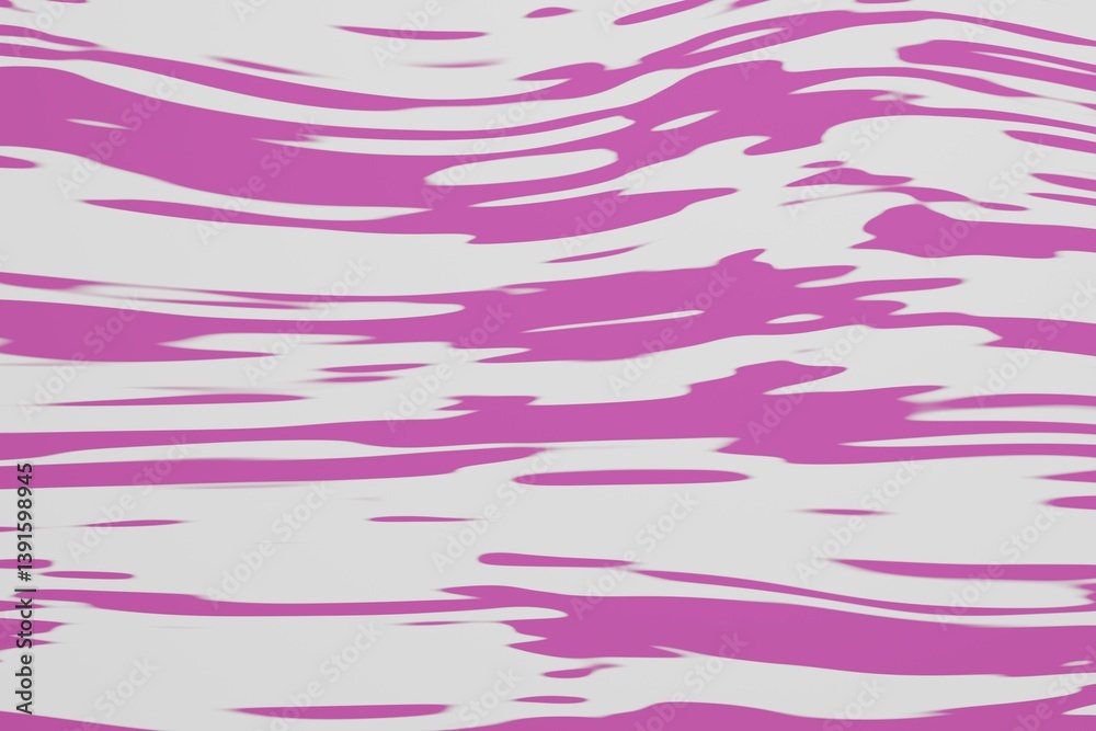 Plum horizontal paint on white background