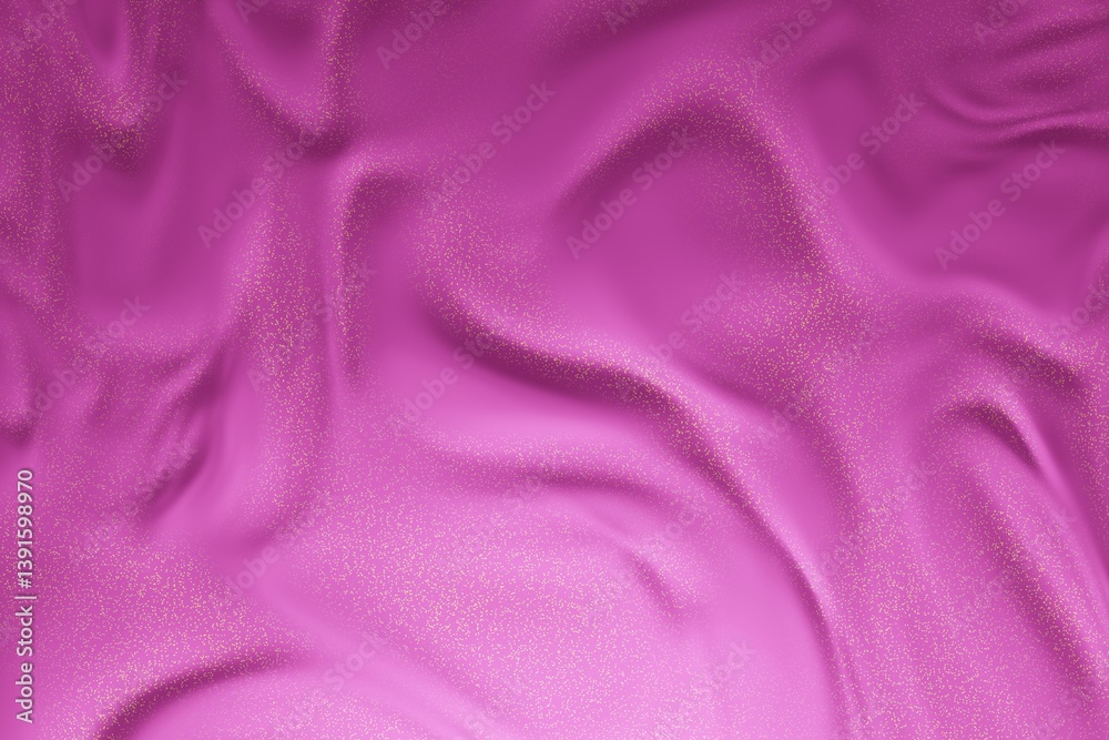 Plum luxury texture imitating silk with folds and glitter. Light is coming from bottom Plum luxury texture imitating silk with folds and glitter. Light is coming from bottom