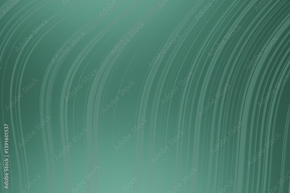 Sea greenl metal wavy texture, can be used as background