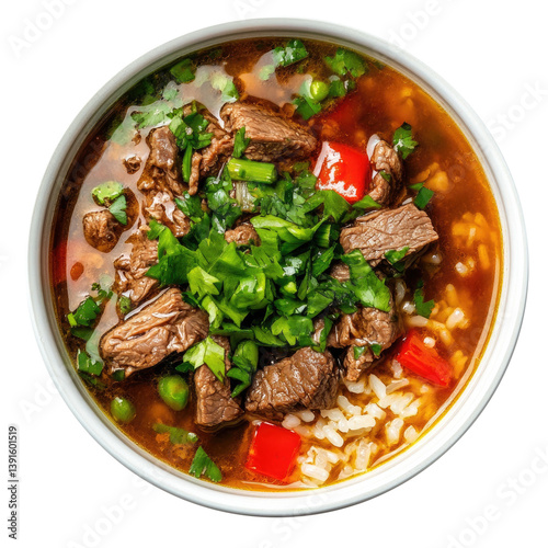 A Delicious Bowl of Spicy B...
