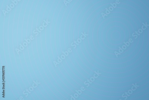Obraz na płótnie Silk blue background with concentric circles from center. Light is coming from top left w salonie