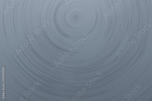 Obraz na płótnie Slate gray round shape texture. Light is coming from top w salonie