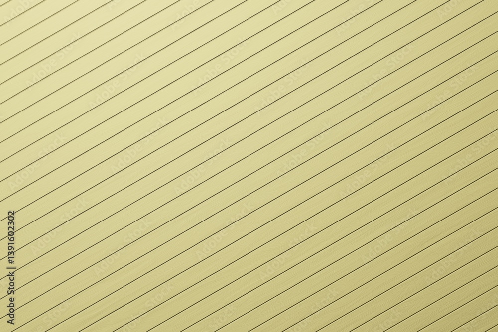 Sun yellow diagonal planks of wood. Light is coming from top left