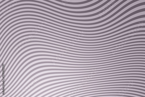 Obraz na płótnie Thistle wavy stripes, colorful background. Light is coming from bottom left w salonie