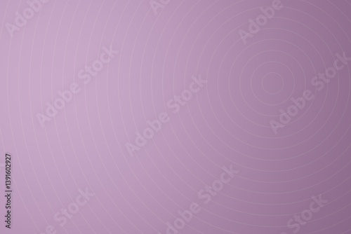 Obraz na płótnie Viola purple background with concentric circles from center. Light is coming from top left w salonie