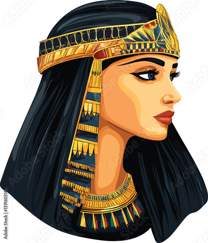 egyptian queen of the egyptian god
