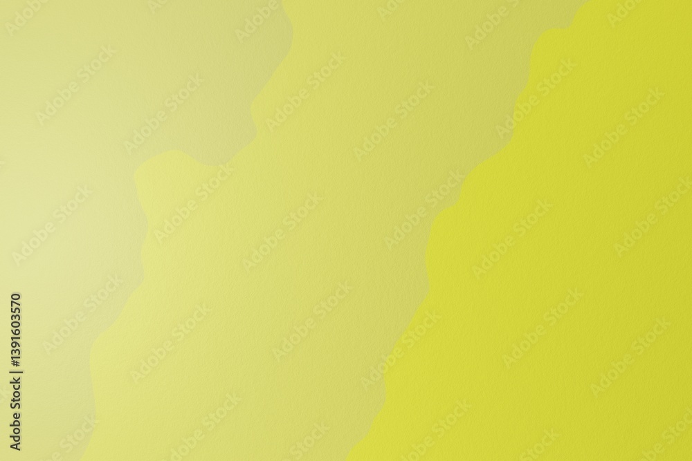 Yellow rough texture with steps of this color. Light is coming from left