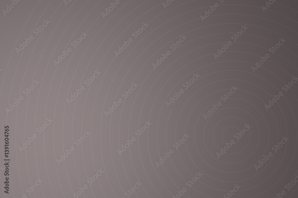 Black cat background with concentric circles from center. Light is coming from bottom left