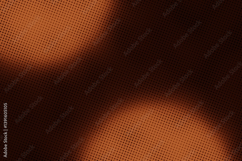 Blood red background with net of black dots