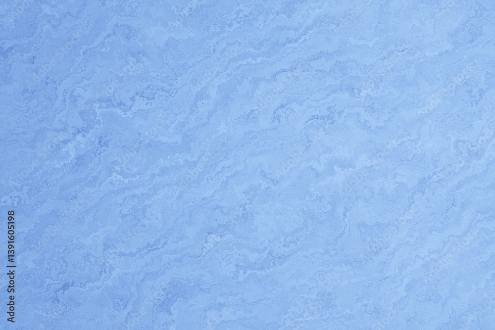 Blue ribbon marble texture. Light is coming from right