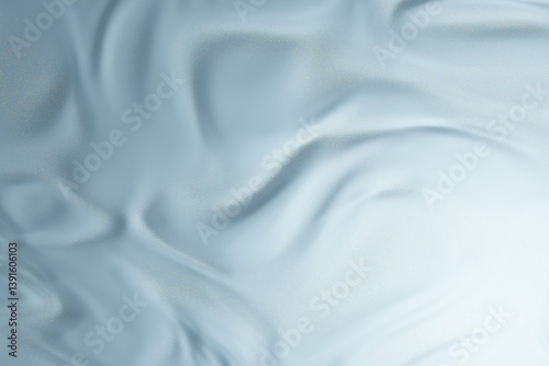 Obraz na płótnie Columbia blue luxury texture imitating silk with folds and glitter. Light is coming from bottom right w salonie