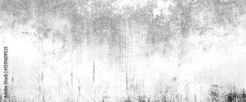 Obraz na płótnie Vector old black and white rough vintage distress background. w salonie