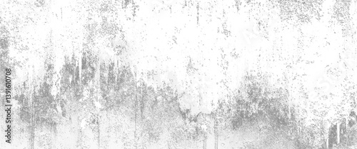 Obraz na płótnie Vector old black and white rough vintage distress background. w salonie